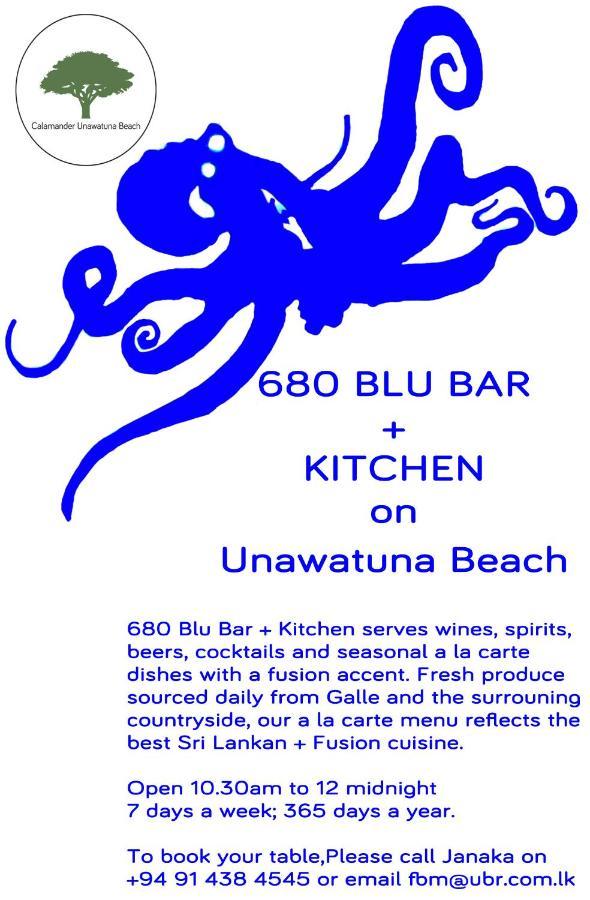 Calamander Unawatuna Beach Zewnętrze zdjęcie
